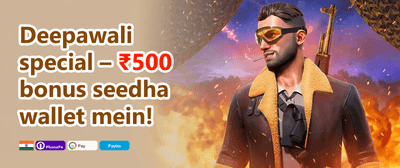 VIP Cashback Reward promotion banner
